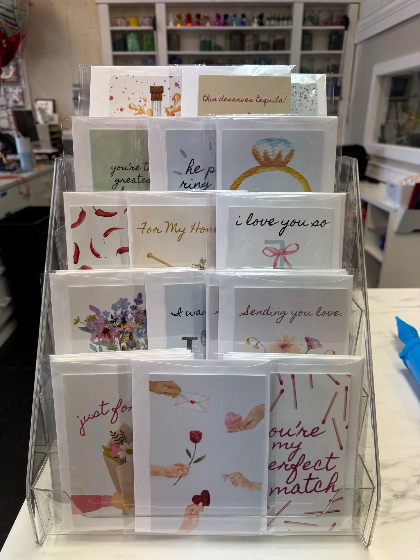 Engagement Greeting Cards Bundle 6 Pack