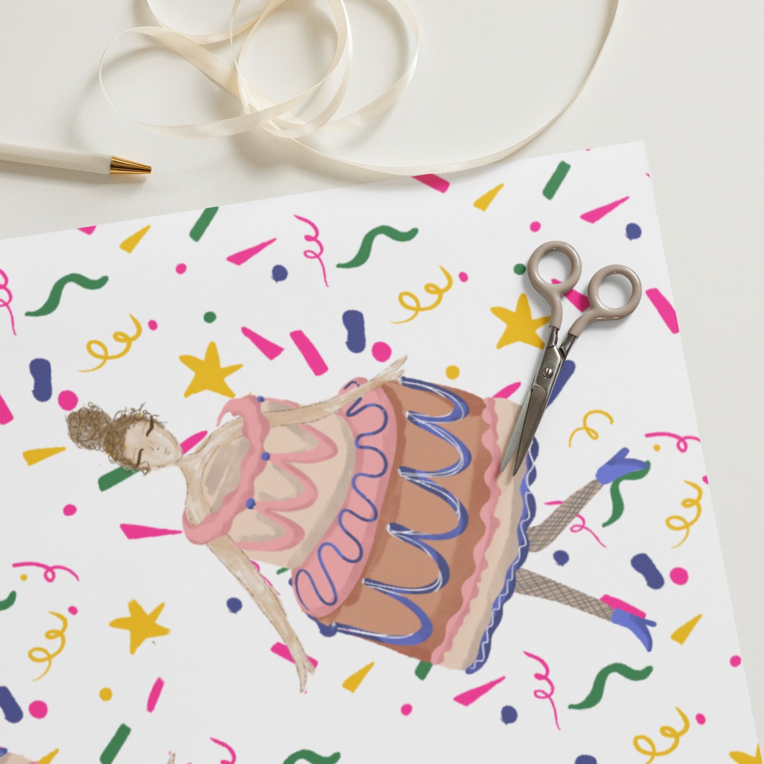 Sprinkles Lady Birthday Collection