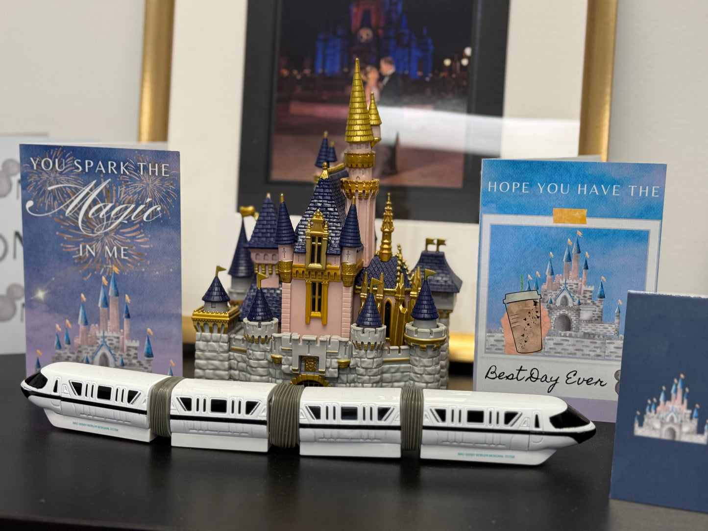 You Spark The Magic in Me Greeting Card