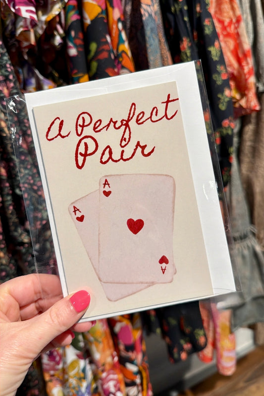 A Perfect Pair Greeting Card