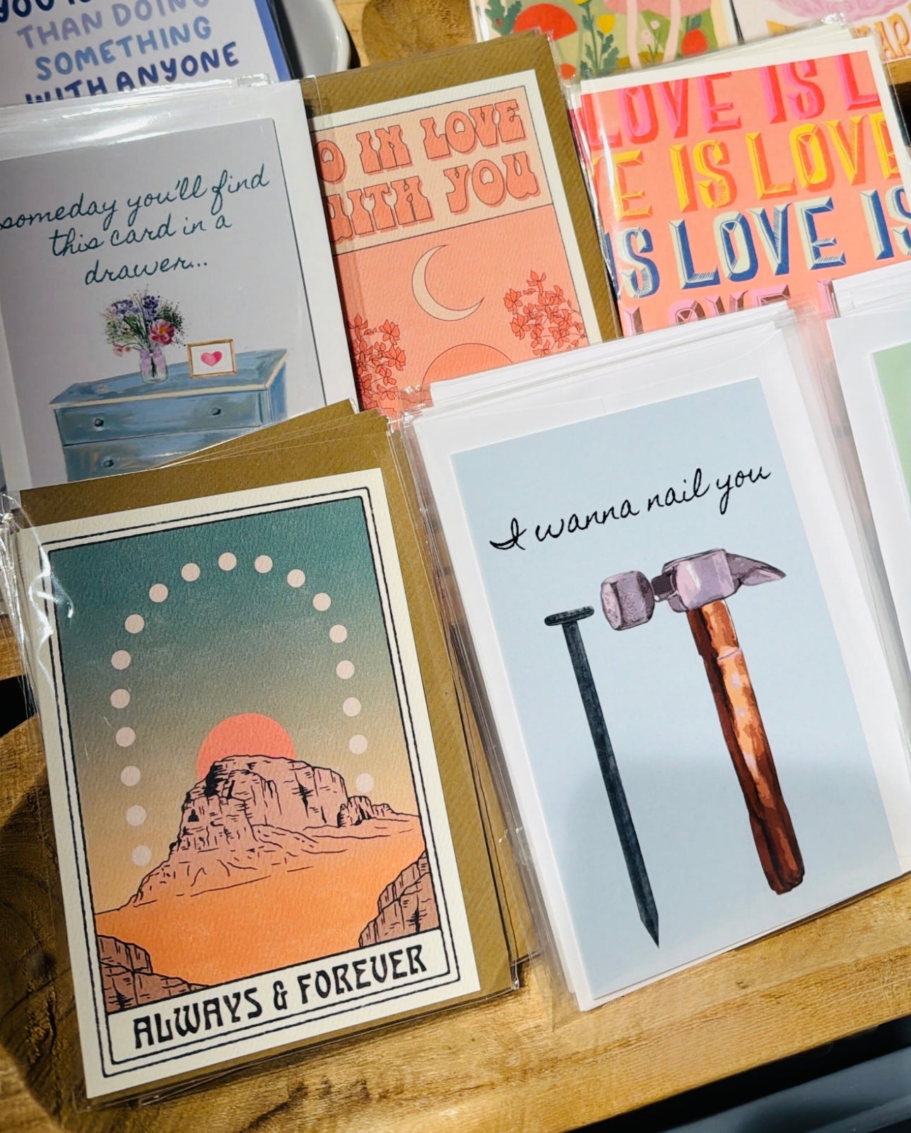 I Wanna Nail You Greeting Card