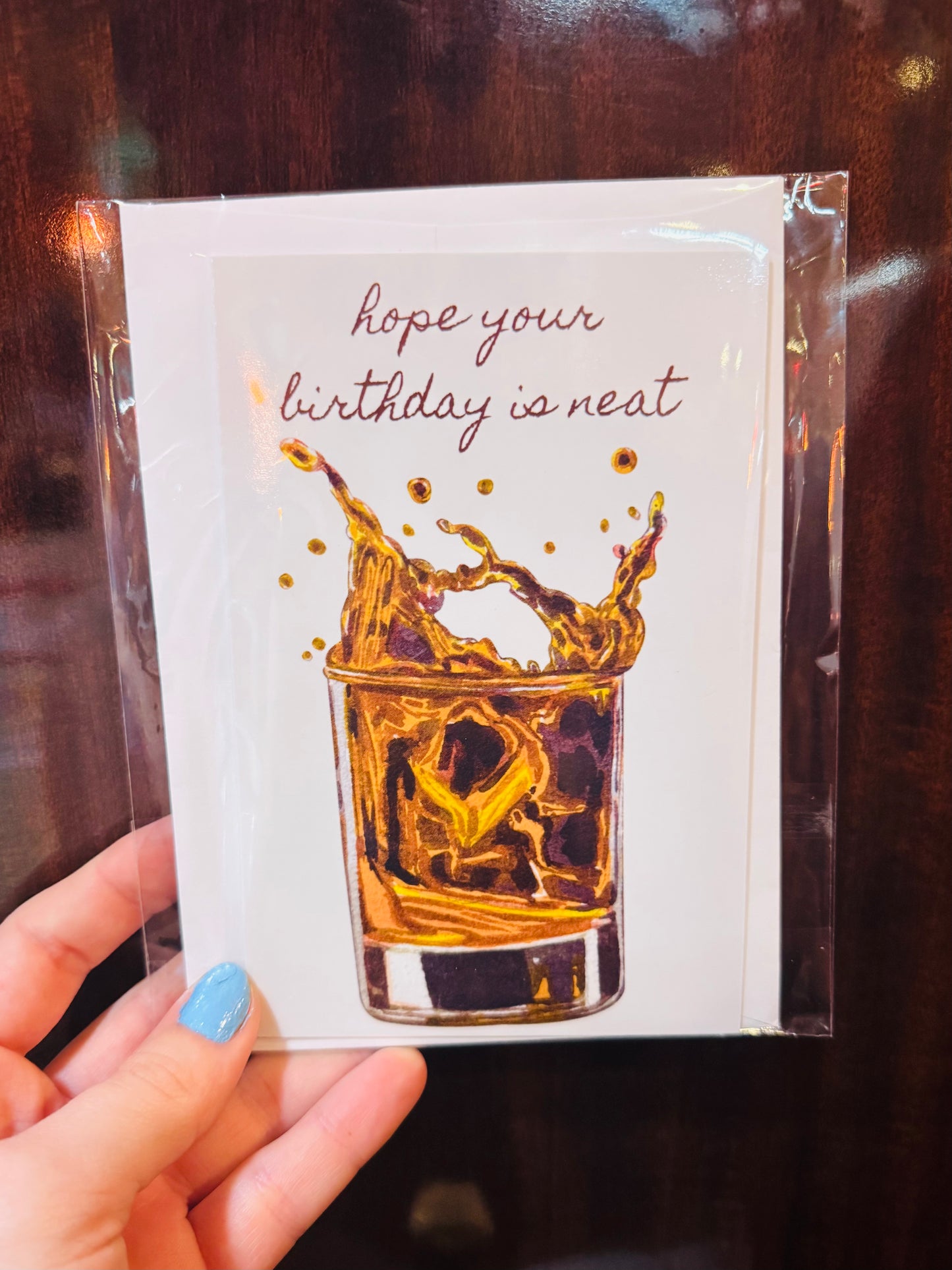 Hope Your Birthday is Neat Greeting Card