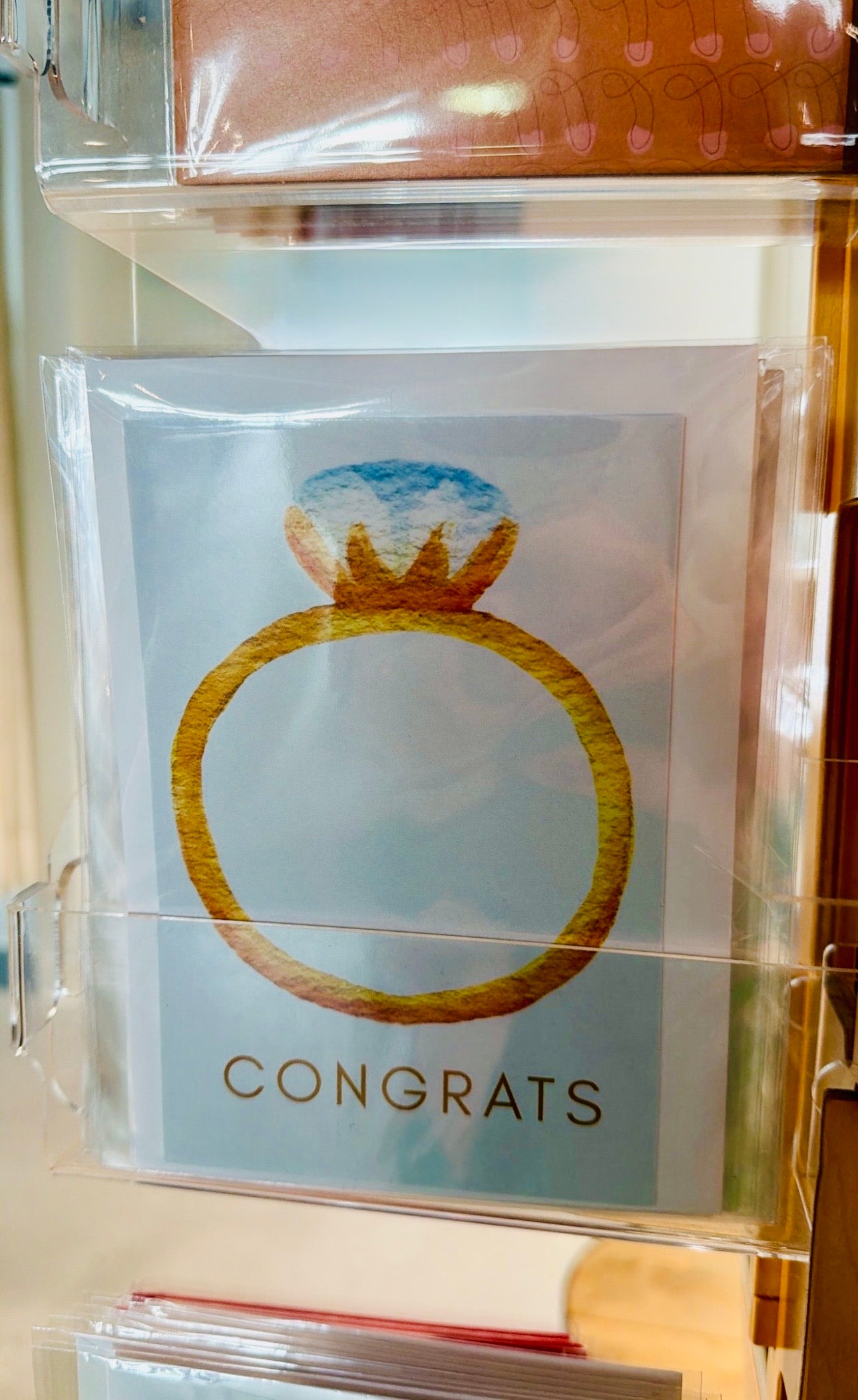 Engagement Greeting Cards Bundle 6 Pack