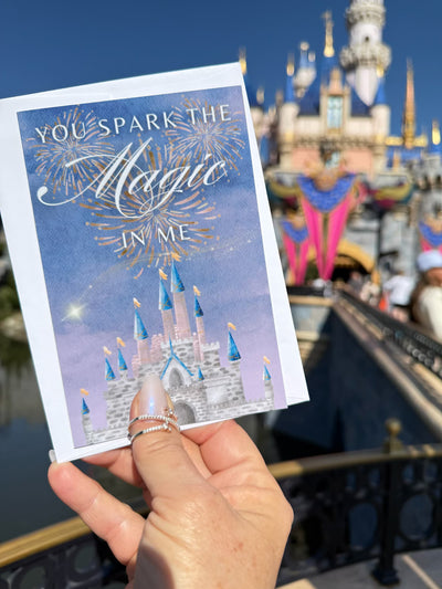 You Spark The Magic in Me Greeting Card