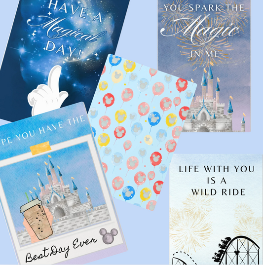 The Magic of Theme Parks Bundle 10 Pack