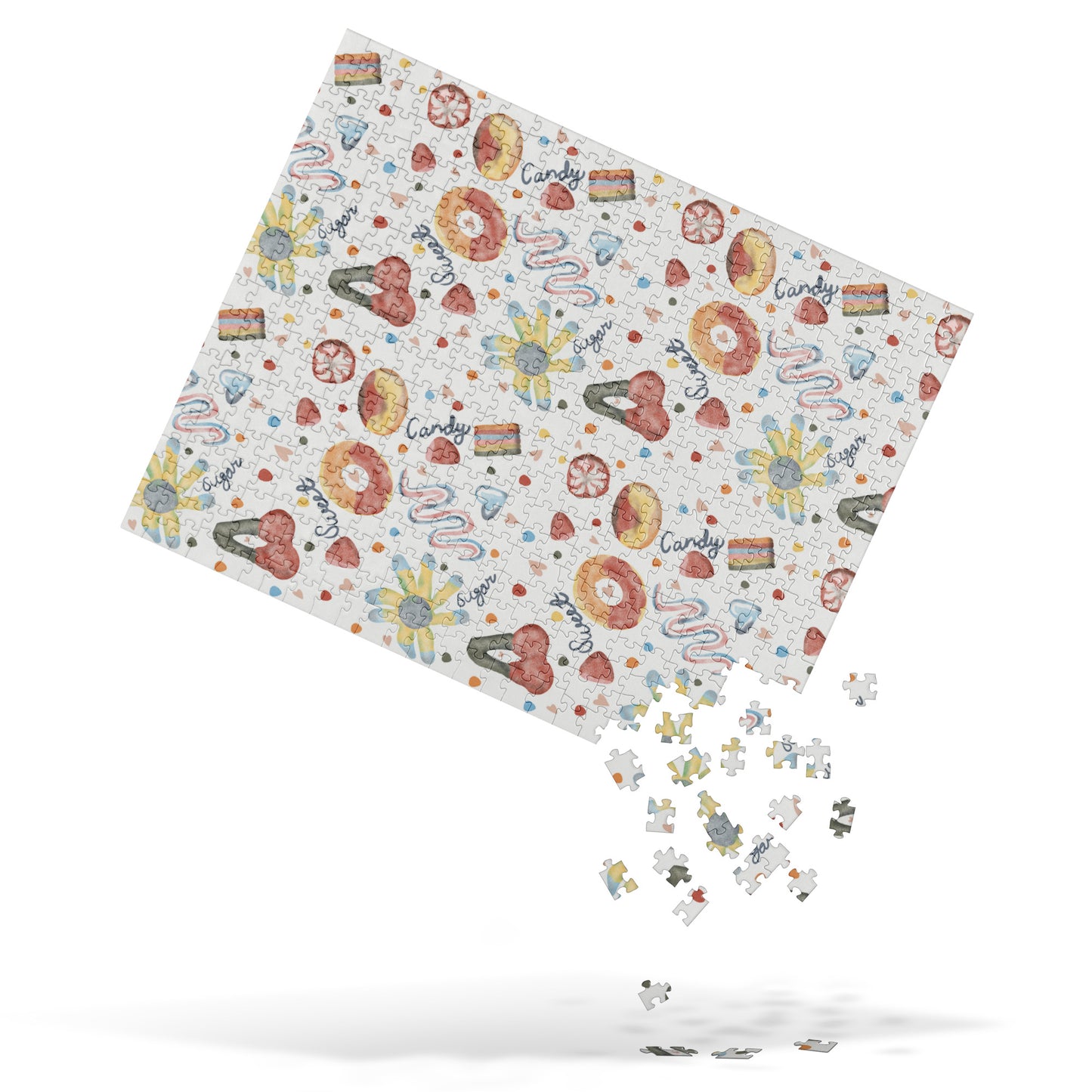 Sugary Candies Jigsaw Puzzle