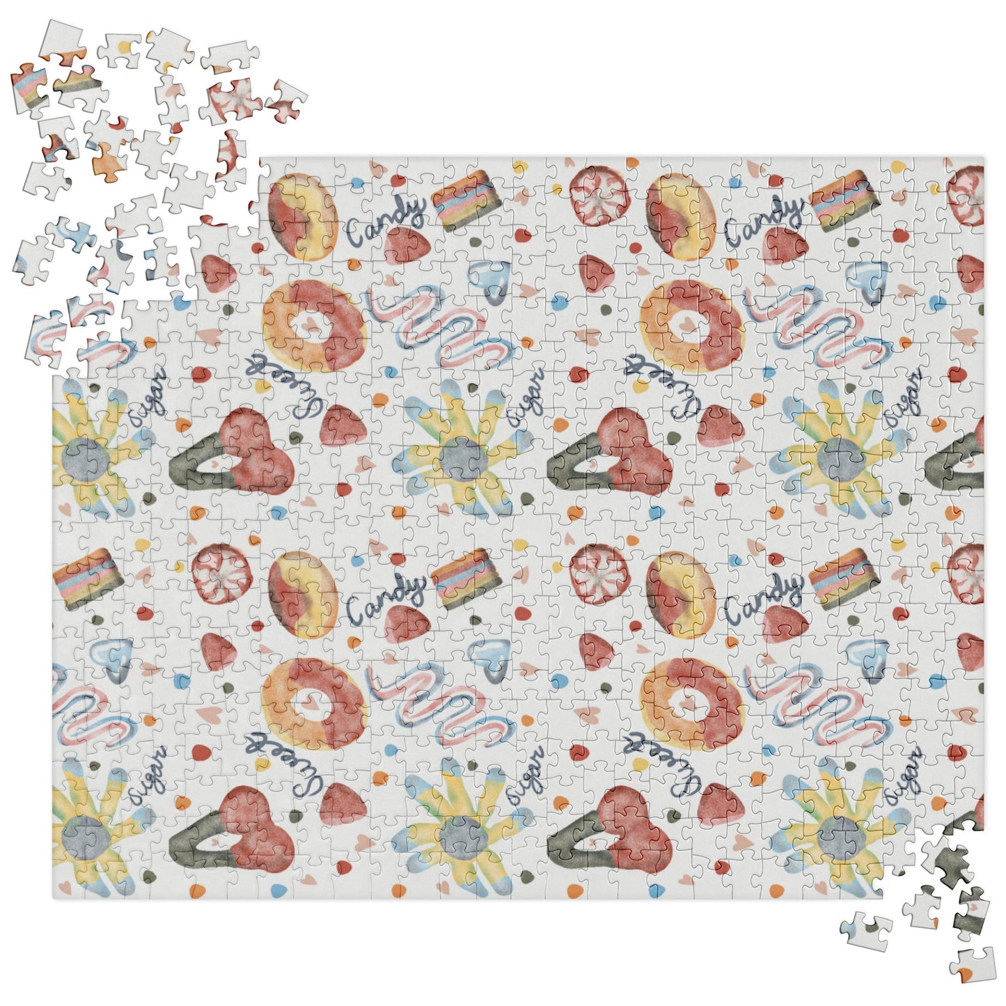 Sugary Candies Jigsaw Puzzle
