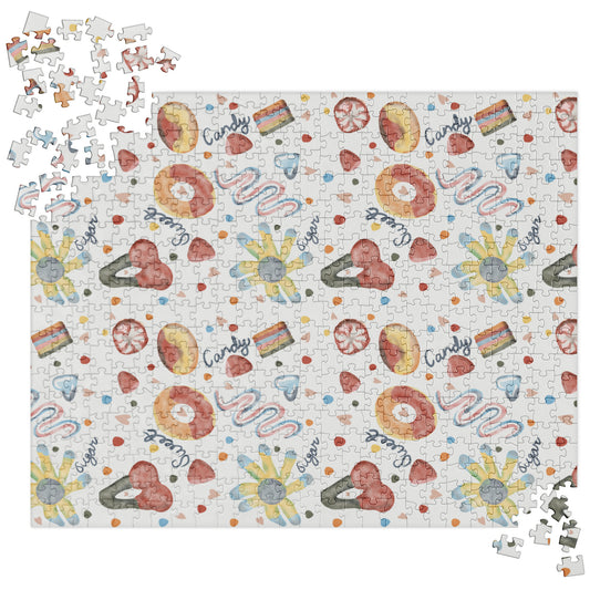 Sugary Candies Jigsaw Puzzle