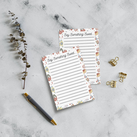 Say Something Sweet Candy Sticky Notepads