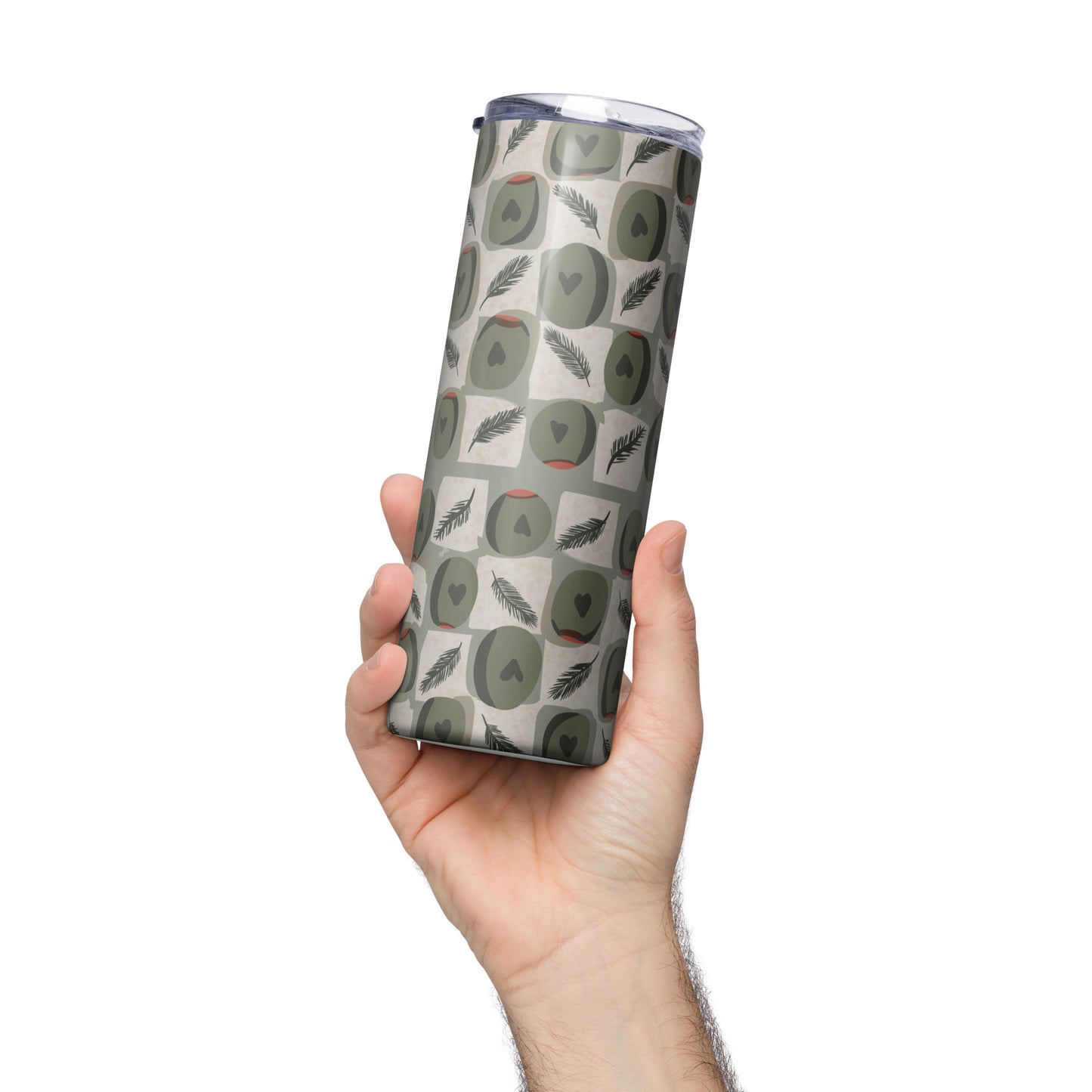 Olives & Cheese Stainless Steel Tumbler